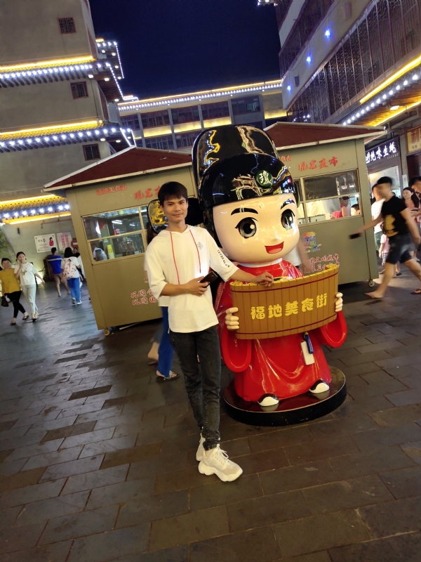 圆嘟嘟的瘦子的第一张照片--惠州认干亲服务网