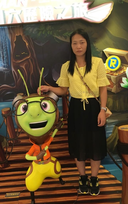 HAO的第一张照片--惠州认干亲服务网