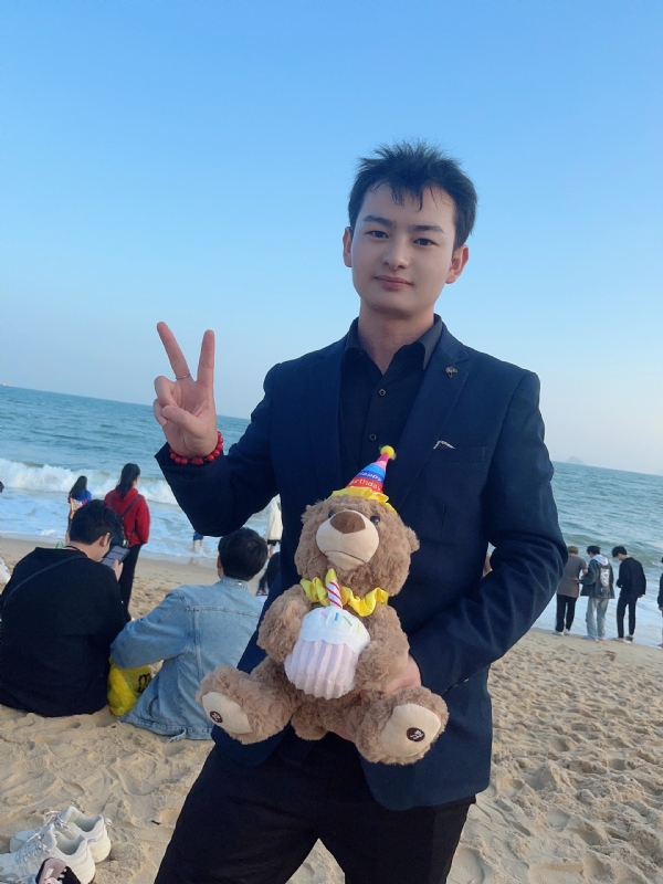 目标结婚的第一张照片--惠州认干亲服务网